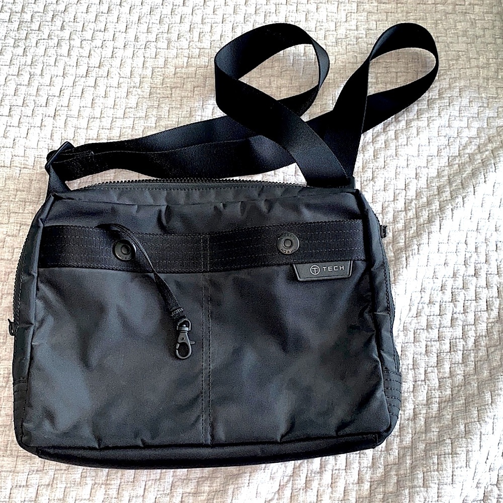 Tumi Tech Laptop/Messenger Bag Gem